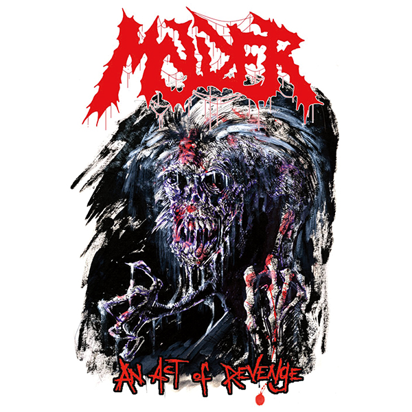 Molder - An Act Of Revenge CD